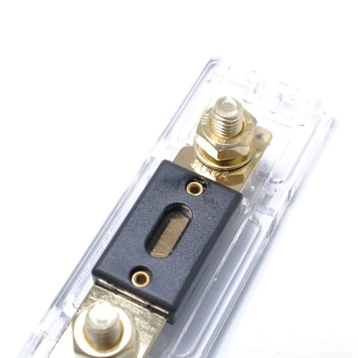 Auto 300AMP ANL Sicherungshalter Verteilung Sicherungshalter Audio Inline 0 4 8 GA Positiv, 300AMP – Bild 5