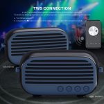 Neuer Rixing NR-3000M Bluetooth 5.0 tragbarer kabelloser Karaoke-Bluetooth-Lautsprecher mit Mikrofon und Schultergurt, NR-3000M(Black), NR-3000M(Red), NR-3000M(Blue), NR-3000M(Green) – Bild 4