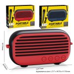 Neuer Rixing NR-3000M Bluetooth 5.0 tragbarer kabelloser Karaoke-Bluetooth-Lautsprecher mit Mikrofon und Schultergurt, NR-3000M(Black), NR-3000M(Red), NR-3000M(Blue), NR-3000M(Green) – Bild 5