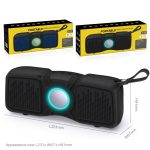 Neuer Rixing NR-9011 Bluetooth 5.0 tragbarer kabelloser Bluetooth-Lautsprecher für den Außenbereich, NR-9011(Black), NR-9011(Yellow), NR-9011(Grey), NR-9011(Blue) – Bild 4