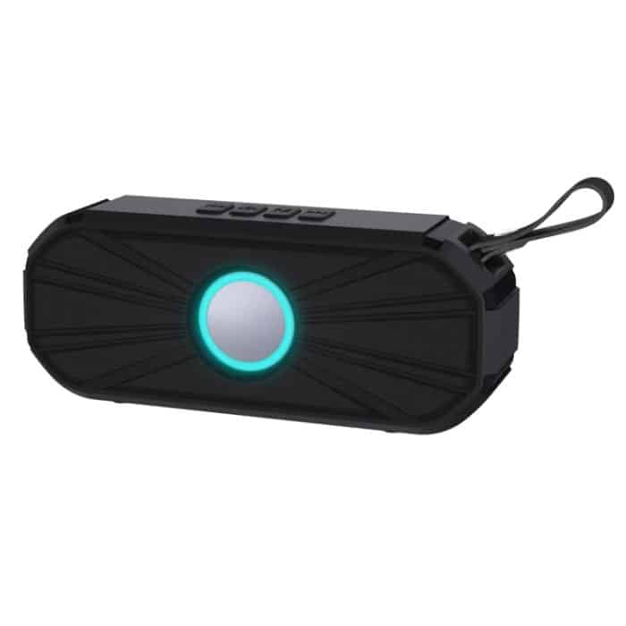 Neuer tragbarer kabelloser Bluetooth-Lautsprecher Rixing NR-9012 Bluetooth 5.0 für den Außenbereich, NR-9012(Black), NR-9012(Red), NR-9012(Grey), NR-9012(Blue), NR-9012(Green) – Bild 6