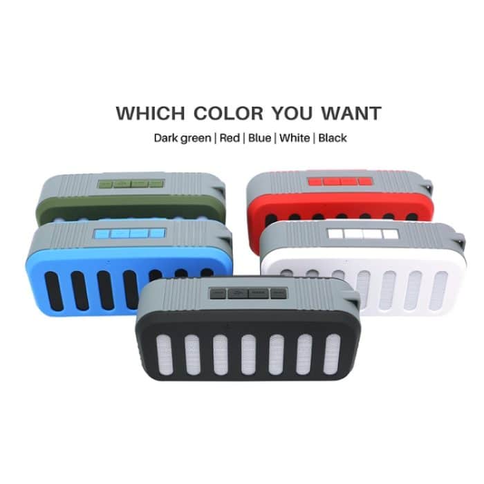 NewRixing NR-2013 TWS Auto-Abgaskanal-Bluetooth-Lautsprecher – Bild 2