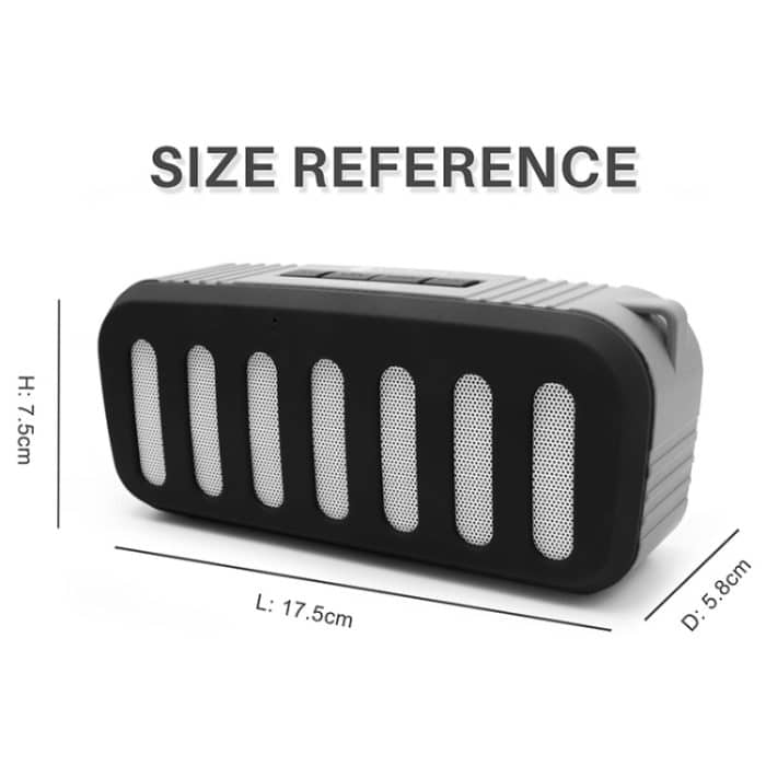 NewRixing NR-2013 TWS Auto-Abgaskanal-Bluetooth-Lautsprecher – Bild 3