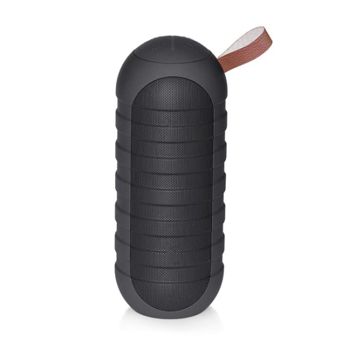 NewRixing NR-3025 TWS Outdoor Tragbarer spritzwassergeschützter Bluetooth-Lautsprecher mit Taschenlampenfunktion – Bild 1