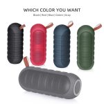 NewRixing NR-3025 TWS Outdoor Tragbarer spritzwassergeschützter Bluetooth-Lautsprecher mit Taschenlampenfunktion – Bild 4