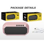 NewRixing NR-4000 TWS Mesh Polygon Music Box Concept Bluetooth-Lautsprecher – Bild 5