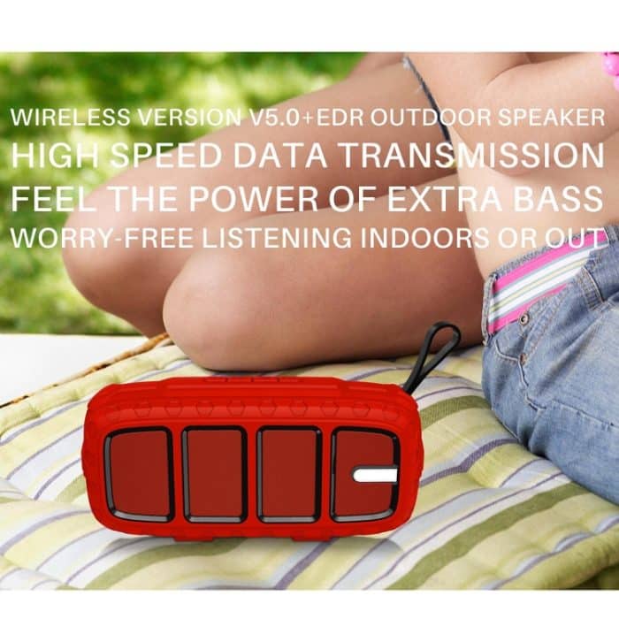 NewRixing NR-5018 Tragbarer Bluetooth-Außenlautsprecher, unterstützt Freisprechen / TF-Karte / FM / U-Disk – Bild 3
