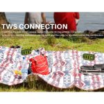 NewRixing NR-5018 Tragbarer Bluetooth-Außenlautsprecher, unterstützt Freisprechen / TF-Karte / FM / U-Disk – Bild 5