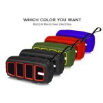 NewRixing NR-5018 Tragbarer Bluetooth-Außenlautsprecher, unterstützt Freisprechen / TF-Karte / FM / U-Disk – Bild 8