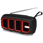 NewRixing NR-5018FM Tragbarer Bluetooth-Außenlautsprecher mit Antenne, unterstützt Freisprechen/TF-Karte/FM/U-Disk – Bild 4