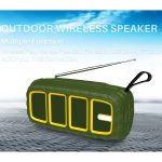 NewRixing NR-5018FM Tragbarer Bluetooth-Außenlautsprecher mit Antenne, unterstützt Freisprechen/TF-Karte/FM/U-Disk – Bild 2