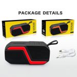 NewRixing NR-5019 Tragbarer Bluetooth-Außenlautsprecher, unterstützt Freisprechen / TF-Karte / FM / U-Disk – Bild 6