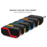 NewRixing NR-5019 Tragbarer Bluetooth-Außenlautsprecher, unterstützt Freisprechen / TF-Karte / FM / U-Disk – Bild 8