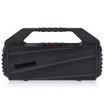 NewRixing NR-4025P mit Bildschirm, spritzwassergeschützter, wasserfester tragbarer Bluetooth-Lautsprecher für den Außenbereich, unterstützt Freisprechen/TF-Karte/FM/U-Disk