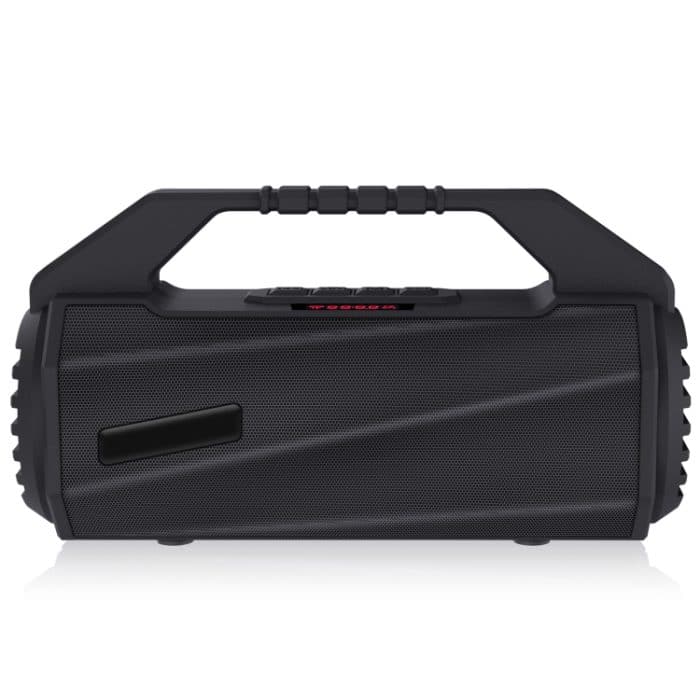 NewRixing NR-4025P mit Bildschirm, spritzwassergeschützter, wasserfester tragbarer Bluetooth-Lautsprecher für den Außenbereich, unterstützt Freisprechen/TF-Karte/FM/U-Disk – Bild 1