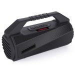 NewRixing NR-4025P mit Bildschirm, spritzwassergeschützter, wasserfester tragbarer Bluetooth-Lautsprecher für den Außenbereich, unterstützt Freisprechen/TF-Karte/FM/U-Disk – Bild 2