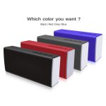 NewRixing NR-5012 Bluetooth-Lautsprecher mit Desktop-Beschichtung, unterstützt Freisprechen/TF-Karte/FM/U-Disk – Bild 2