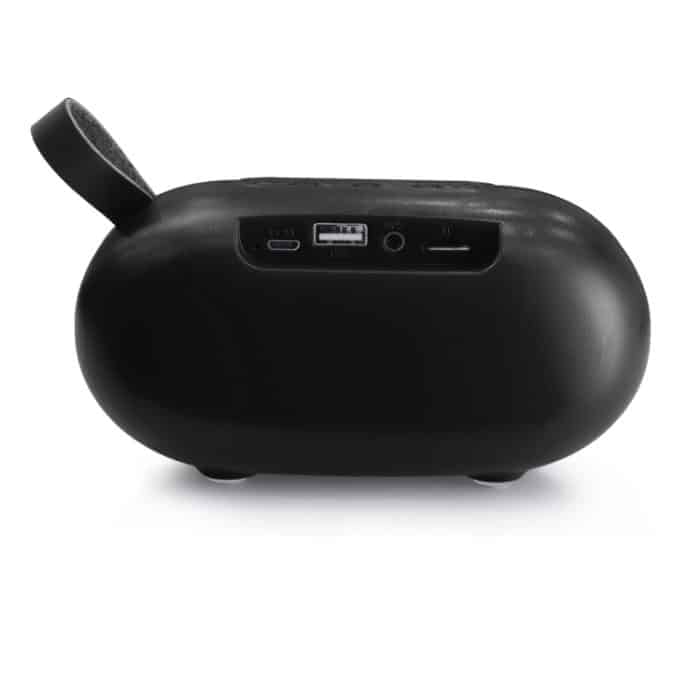 Neuer Rixing NR-105 Mini TWS Metall-Bluetooth-Lautsprecher, unterstützt Freisprechen/FM, NR-105 (Black), NR-105 (Red), NR-105 (Blue), NR-105 (Brown) – Bild 8