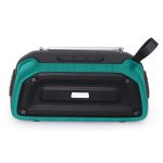 Neuer Rixing NR-906FM TWS wasserdichter Bluetooth-Lautsprecher, unterstützt Freisprechen/FM mit Griff und Antenne, NR-906FM (Emerald Green), NR-906FM (Black), NR-906FM (Red), NR-906FM (Army Green), NR-906FM (Dark Blue)