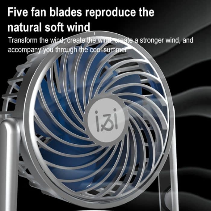 SOAIY K8 Kabelloser Bluetooth-Dual-Wecker-Lautsprecher mit kleinem Ventilator – Bild 3