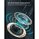 Original Lenovo XT80 TWS Spiel-/Musik-Dual-Mode-Bluetooth-Kopfhörer mit Atemlicht und Ladebox – Bild 4