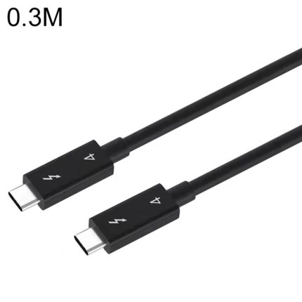 USB-C/Typ-C-Stecker auf USB-C/Typ-C-Stecker, Multifunktions-Übertragungskabel für Thunderbolt 4, 0.3m, 0.8m, 1m, 1.2m