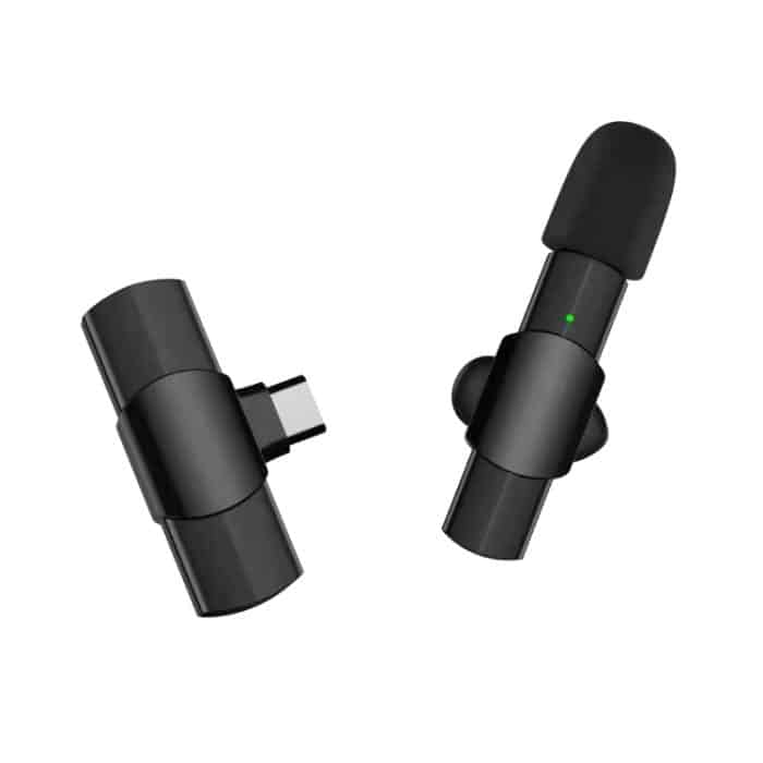 Mini-Lavalier-Mikrofon mit Typ-C-/USB-C-Schnittstelle, Type-C – Bild 1