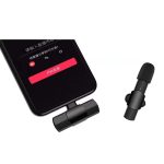 Mini-Lavalier-Mikrofon mit Typ-C-/USB-C-Schnittstelle, Type-C – Bild 6