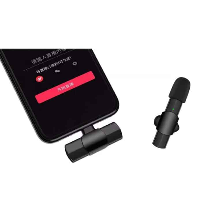 Mini-Lavalier-Mikrofon mit Typ-C-/USB-C-Schnittstelle, Type-C – Bild 6