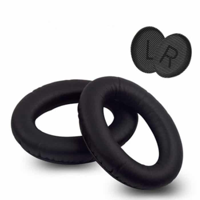 EDA00223501A.jpg Für BOSE QC35 Kunstleder-Kopfhörer-Ohrenschützerjacke mit LR-Baumwolle, ein Paar – Bild 1