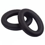 Für BOSE QC35 Kunstleder-Kopfhörer-Ohrenschützerjacke mit LR-Baumwolle, ein Paar – Bild 3