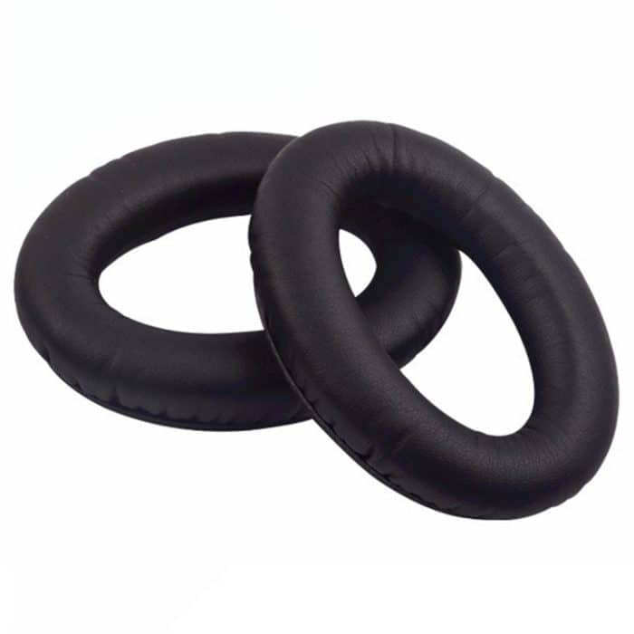 Für BOSE QC35 Kunstleder-Kopfhörer-Ohrenschützerjacke mit LR-Baumwolle, ein Paar – Bild 3