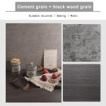 60 x 60 cm große, einseitige Retro-PVC-Fotohintergründe – Bild 7