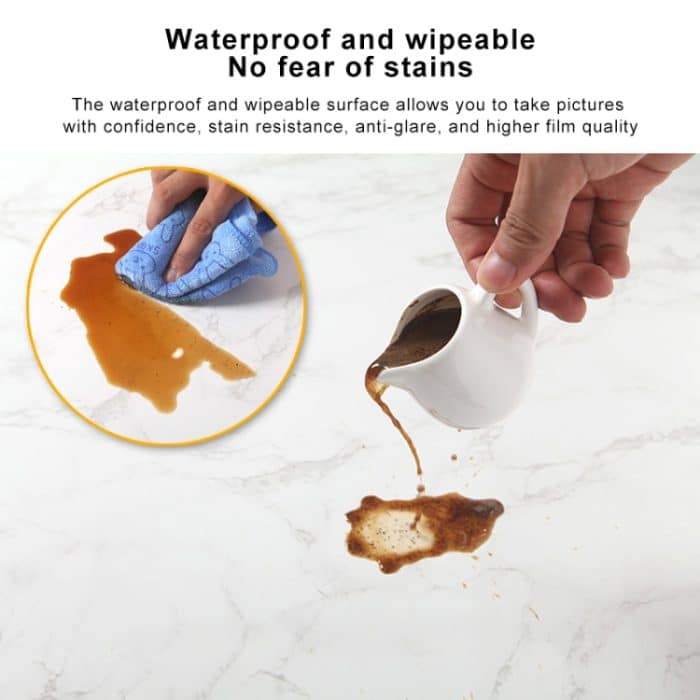 60 x 60 cm große, einseitige Retro-PVC-Fotohintergründe – Bild 2