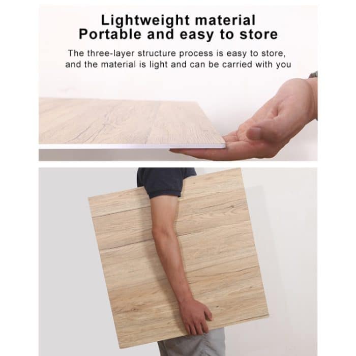 60 x 60 cm große, einseitige Retro-PVC-Fotohintergründe – Bild 3