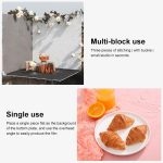 80 x 60 cm Retro-PVC-Zementstrukturbrett für Fotografie-Hintergründe – Bild 2