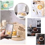 80 x 60 cm Retro-PVC-Zementstrukturbrett für Fotografie-Hintergründe – Bild 5