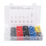 1900 in 1 nadelförmiger, röhrenförmiger, kaltgepresster Anschluss, A6081