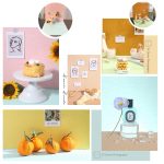 60 x 60 cm großes PVC-Hintergrundbrett mit grober Sandstruktur und Zement-Fotografie-Hintergrundbrett – Bild 5