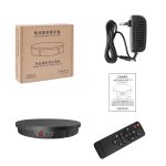 52 cm ferngesteuerter elektrischer rotierender Drehteller-Displayständer, Videoaufnahme-Requisiten-Plattenspieler, Plug-in-Stromversorgung, 52cm, Plug-in Power,US Plug, 52cm, Plug-in Power,EU Plug, 52cm, Plug-in Power,AU Plug, 52cm, Plug-in Power,UK Pl... – Bild 3