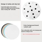 52 cm ferngesteuerter elektrischer rotierender Plattenspieler-Displayständer, Videoaufnahme-Requisiten-Plattenspieler, Ladeleistung, 52cm, Charging Power,US Plug, 52cm, Charging Power,EU Plug, 52cm, Charging Power,AU Plug, 52cm, Charging Power,UK Plug... – Bild 7