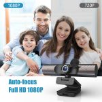 HY33 1080P HD USB-Computer-Webcam, With Speaker, without Speaker – Bild 7