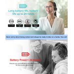 Anivia A8 Bluetooth-Telefon-Headset mit Mikrofon mit Geräuschunterdrückung – Bild 6