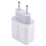 SDC-20W PD USB-C/Typ-C Reiseladegerät + 1 m 20W USB-C/Typ-C auf 8-poliges Datenkabel-Set,, EU Plug, US Plug – Bild 4