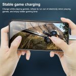 SDC-20W PD USB-C/Typ-C Reiseladegerät + 1 m 20W USB-C/Typ-C auf 8-poliges Datenkabel-Set,, EU Plug, US Plug – Bild 6