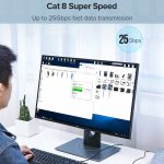 UGREEN CAT8 Ethernet-Netzwerk-LAN-Kabel – Bild 11