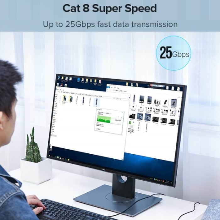 UGREEN CAT8 Ethernet-Netzwerk-LAN-Kabel – Bild 11