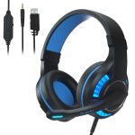 SADES MH603 3,5-mm-Anschluss, verstellbares Gaming-Headset mit Mikrofon