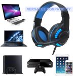 SADES MH603 3,5-mm-Anschluss, verstellbares Gaming-Headset mit Mikrofon – Bild 7