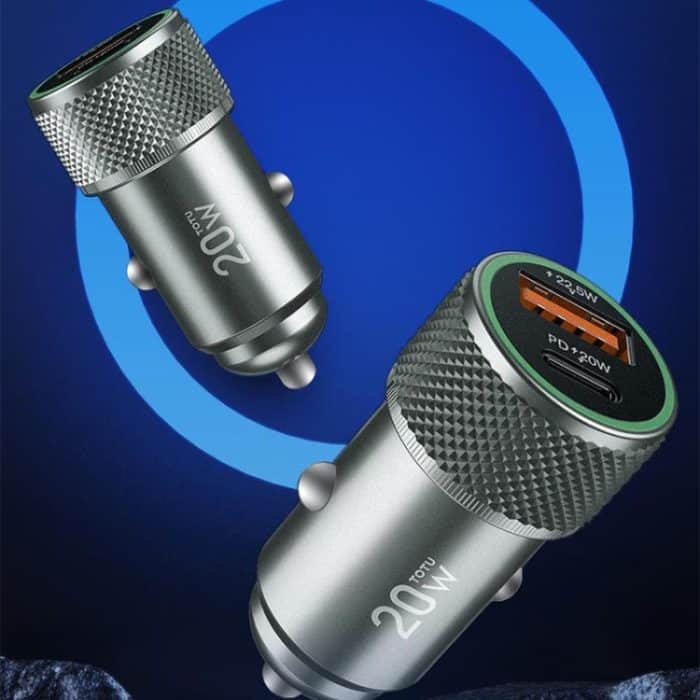 TOTUDESIGN DCCPD-10 Blade-Serie 20-W-Schnelllade-Autoladegerät – Bild 3